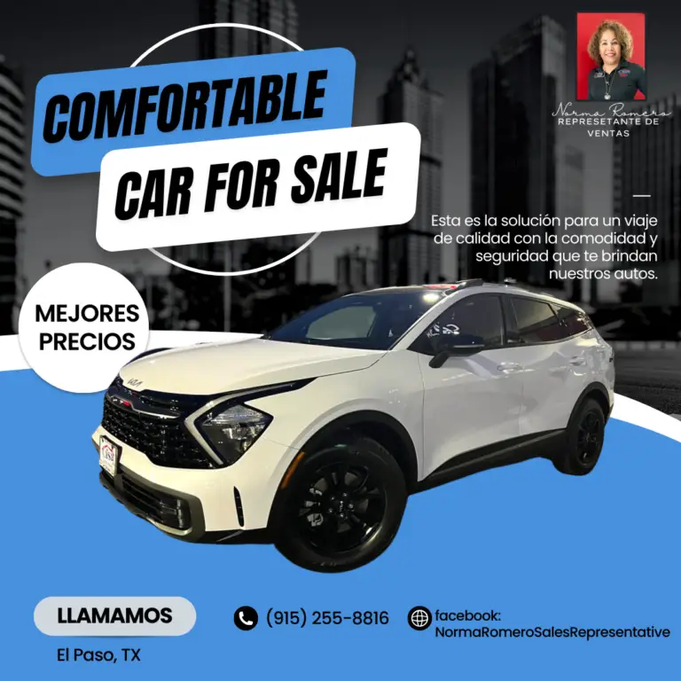 Black and Yellow Modern Comfortable Car For Sale Instagram Post