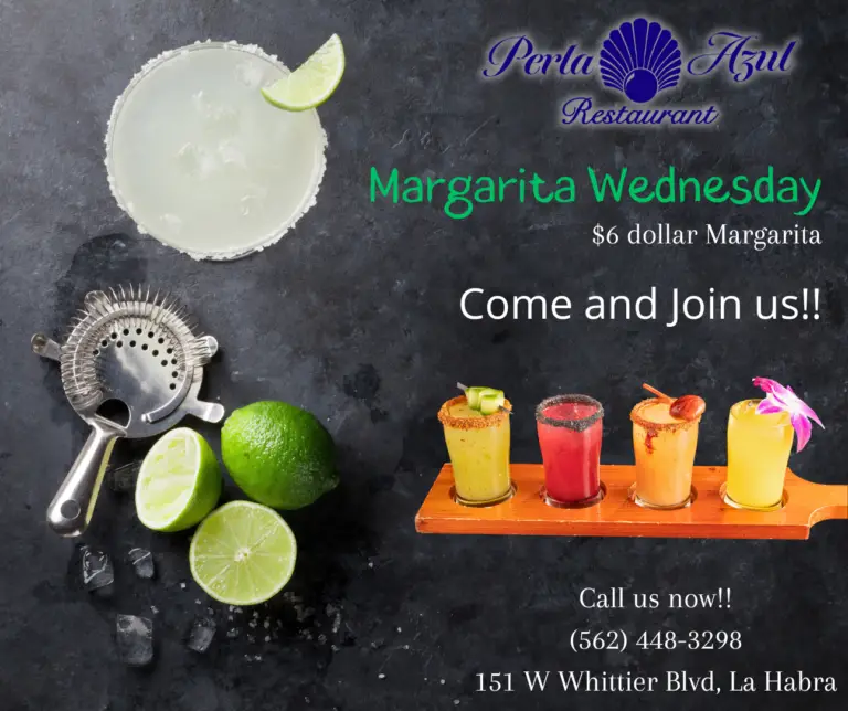 Black Minimalist National Margarita Day Facebook Post
