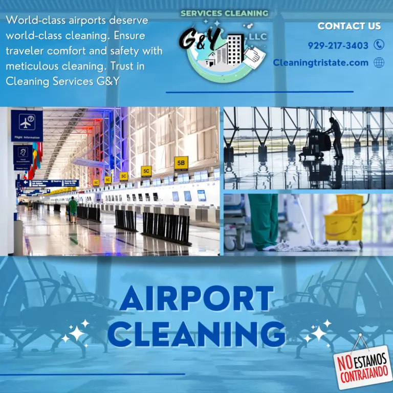 Blue and Yellow Best Cleaning Service Instagram Post (1)