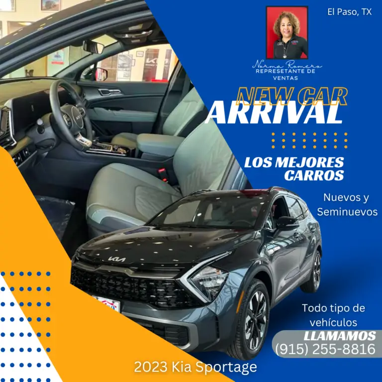 Blue Yellow Modern Car Sale Instagram Post