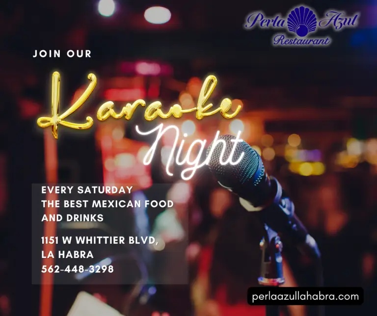 Neon and Black Vibrant Karaoke Night Facebook Post