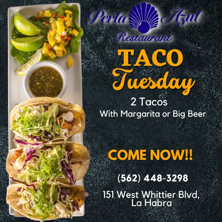 Special Weekend – mexican food