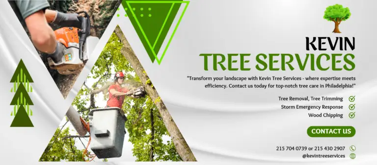 White And Green Geometric Gardener Service Facbook Cover (2)
