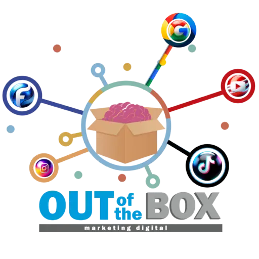 Out of the box Marketing Digital logo