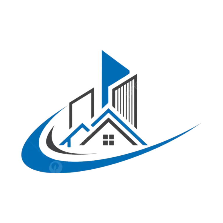 Grey and White Modern Construction Logo (4)