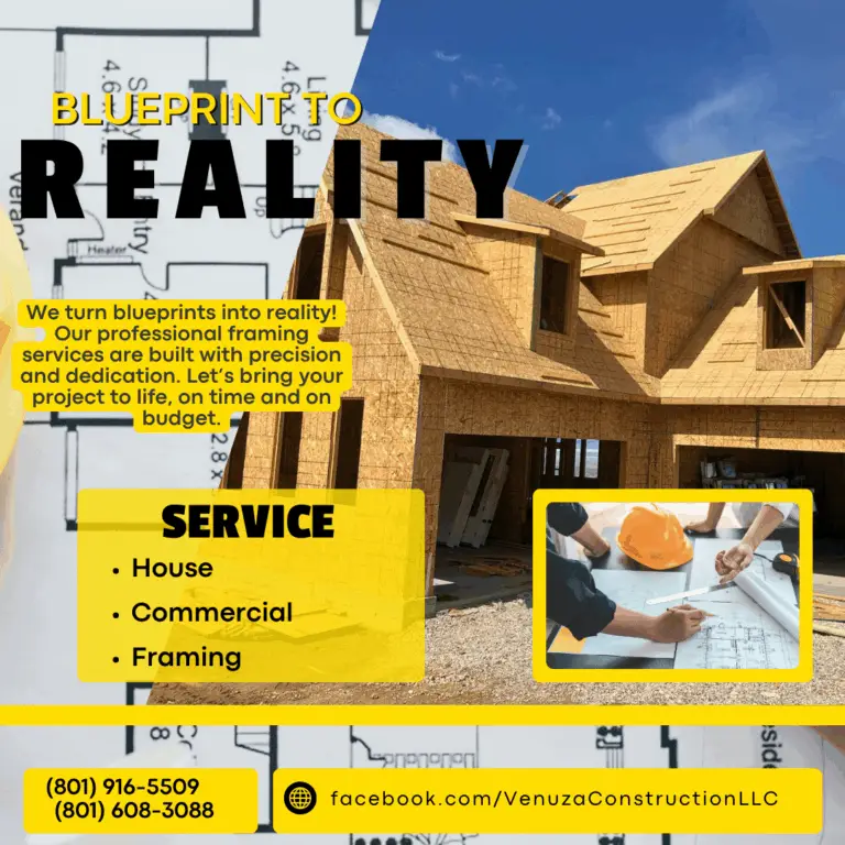 Grey And White Simple We Build Your Dream House Poster (1)
