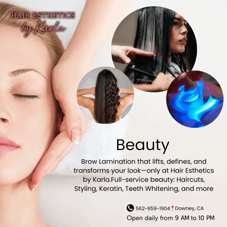 Spa & Salon Facebook Post